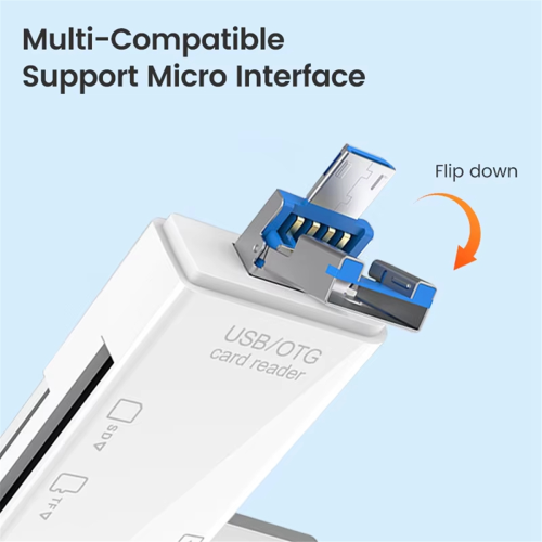 OTG SD TF Type C Micro-Sd Card Reader Type C to Usb Otg Adapter B 1