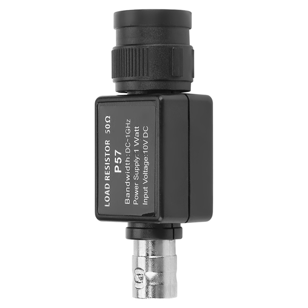 P57 50ohm Black BNC to BNC Female 50KY Q9 Adapter Connector-image-OPC-PJCXNPY-NEW