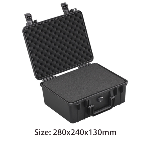 Tool Case Protective Shockproof Sealed Dustproof Hard Case,E 1