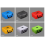 Tool Case Protective Shockproof Sealed Dustproof Hard Case,E 4