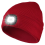 Unisex LED Beanie Hat Light Winter Flashlight Christmas Beanie E 2