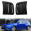 Impreza WRX STI Frontstoßfänger Lüftungsabdeckung Schwarz 5