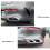 1 paire de capuchons argentés pour CLE C236 AMG‑Line 10