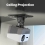 Desk Projector Stand Holder 360 Degree Rotating Bracket 5