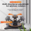 Desk Projector Stand Holder 360 Degree Rotating Bracket 3