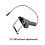 Violin Pickup Piezoelectric Sensor Musical Instrument Accessories 3