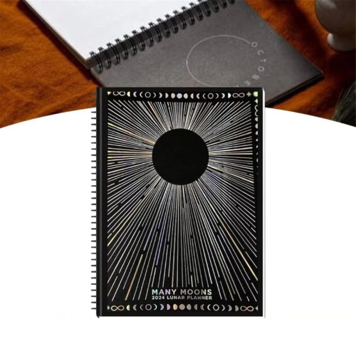 2025 Many Moons Lunar Planner, Lunar Planner for Witches 2