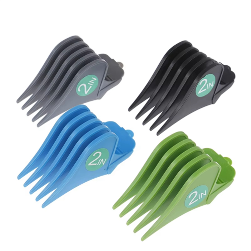 3PCS Professional Clipper Large Size Limit Comb Trimmer Cutting,B 1