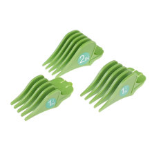 Tondeuse professionnelle 3 pièces, grande taille, peigne limite, coupe, B