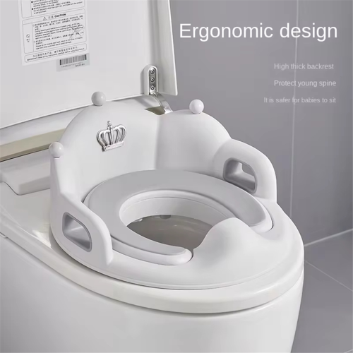 Kindertoiletbrilring - Comfortabel kussen voor kinderen 2