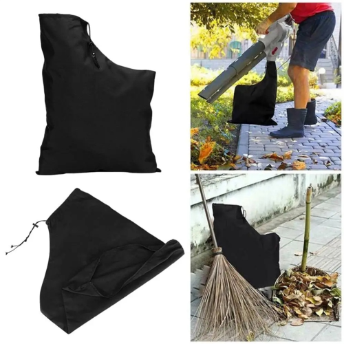 Universal Leaf Blower Bag Replacement Bag Adjustable Leaf Collection 2