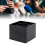Support de microphone cubique en mousse ABS, support carré, drapeau 14