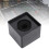 Support de microphone cubique en mousse ABS, support carré, drapeau 4