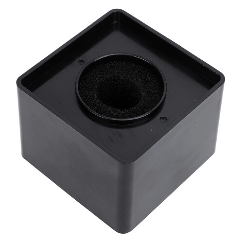 Support de microphone cubique en mousse ABS, support carré, drapeau