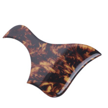 Akustik-Pickguard PVC selbstklebend kratzfest