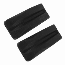 Black.Rubber Silencers for Recurve Bows: Reduce Noise & Vibration