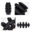 Compound Bow Vibration Dampener - Rubber Shock Absorber Set of 2 12