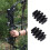 Compound Bow Vibration Dampener - Rubber Shock Absorber Set of 2 3
