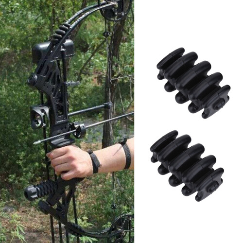 Compound Bow Vibration Dampener - Rubber Shock Absorber Set of 2 2