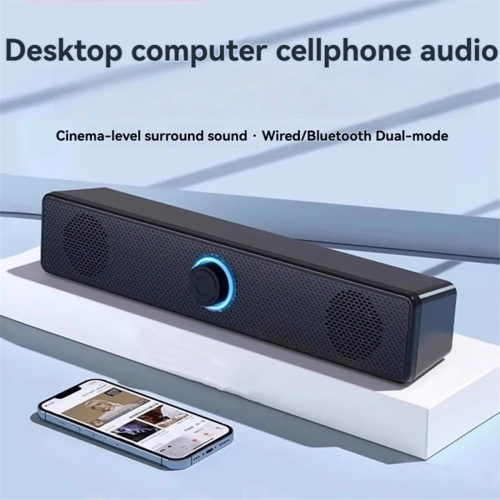 PC Soundbar Wireless Bluetooth Speaker USB Powered Soundbar 2