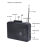 Lecteur de cassettes portable Radio AM/FM Options d'alimentation double 2