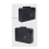 Lecteur de cassettes portable Radio AM/FM Options d'alimentation double 1