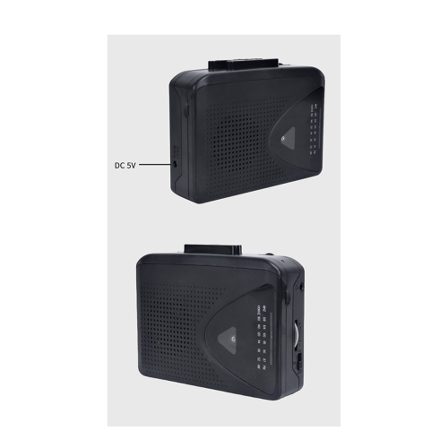 Lecteur de cassettes portable Radio AM/FM Options d'alimentation double