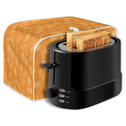 Toaster Protective Cover Cartoon Printing Bread Machine Dust Cover S 1