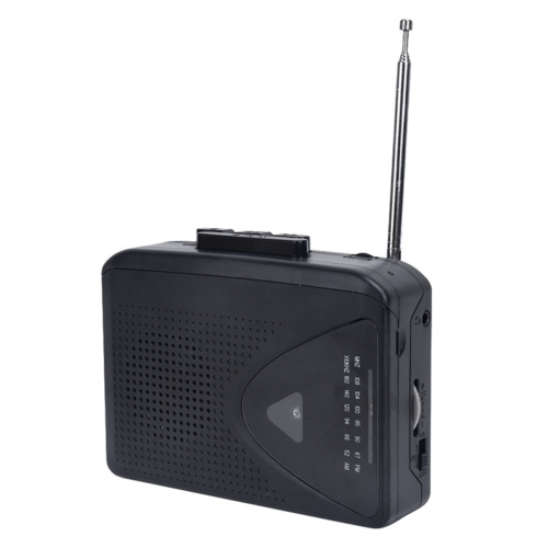 Lecteur de cassettes portable Radio AM/FM Options d'alimentation double 2