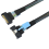 Server Data High Speed Adapter Cable PCIE5.0 PC Accessories 0.8M 4