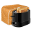 Toaster Protective Cover Cartoon Printing Bread Machine Dust Cover S 6