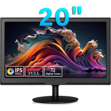 ZOSHING 20Inch LED TV with VESA Wall Mountable,-Digital DVB