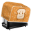 Toaster Protective Cover Cartoon Printing Bread Machine Dust Cover S 5