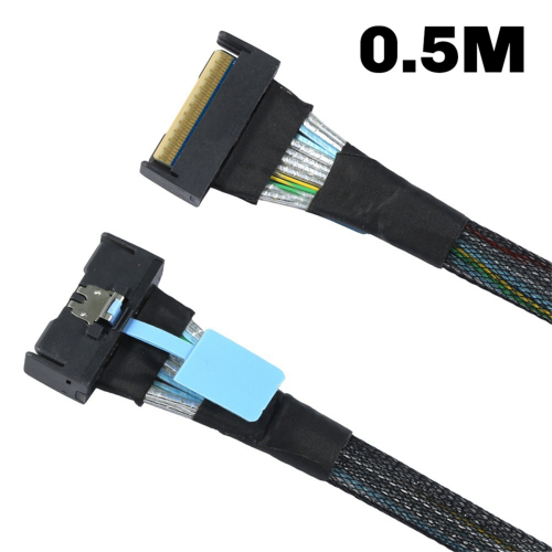 Server Data High Speed Adapter Cable PCIE5.0 PC Accessories 0.5M 1