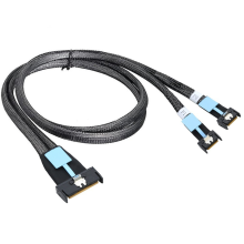 Cavo adattatore Gen5 MClo X8 per PC SATA Oculink Pcie Sata Cable 1M