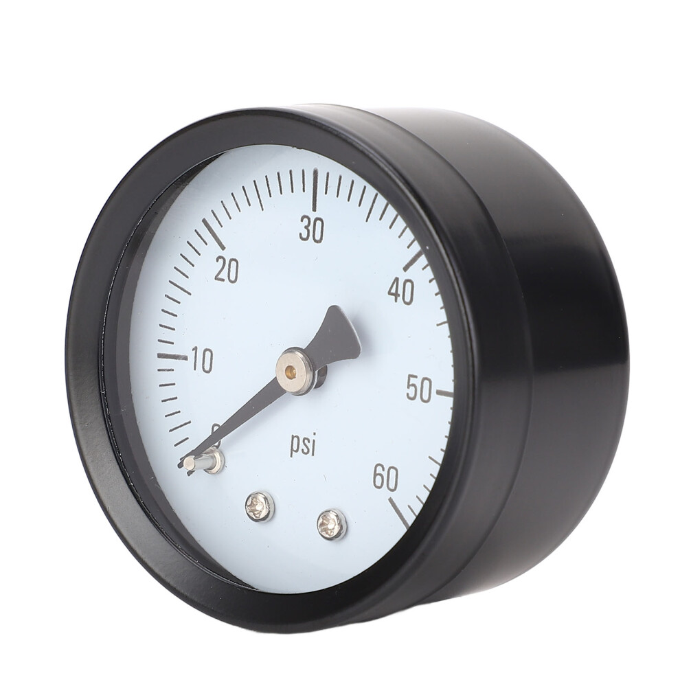 Ts T50z 0-60 Psi Stainless Steel Axial Pressure Gauge 2In Dial 4681334415911