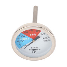 TS-BX43 Ofen-Temperaturanzeige 100-475 50mm Zifferblatt SS/Cu