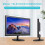 ZOSHING 20Inch LED TV with VESA Wall Mountable,-Digital DVB 4