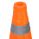 4Pcs 45cm Reflective Foldable Traffic Cones Waterproof Oxford Safety 13