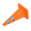 4Pcs 45cm Reflective Foldable Traffic Cones Waterproof Oxford Safety 14