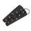 Durable Adjustable Black Archery Arm Guard for Hunting & Shooting 1