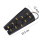 Durable Adjustable Black Archery Arm Guard for Hunting & Shooting 2