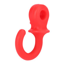 Red Rubber Compound Bow Shock Absorbers Set of 4 - High Performance