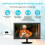 ZOSHING 20Inch LED TV with VESA Wall Mountable,-Digital DVB 7