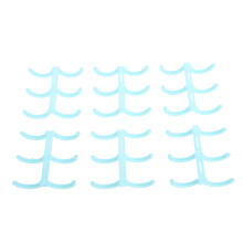 Classeur à 3 anneaux A4 dos à peigne 120 feuilles vert clair