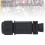 E7 5 piezas 4 pines IP67 7/16-28UNS Cable con conector 7