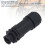 E7 5 piezas 4 pines IP67 7/16-28UNS Cable con conector 10