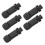 E7 5 piezas 4 pines IP67 7/16-28UNS Cable con conector 1