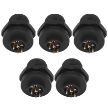 E7 Conector de aviación de 4 conductores 20AWG IP67 60V/2A