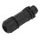 E7 5 piezas 4 pines IP67 7/16-28UNS Cable con conector 16